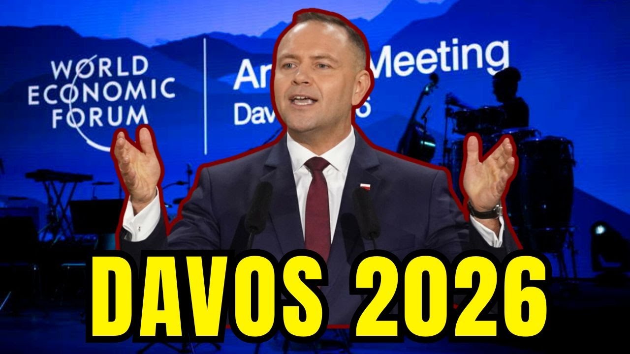 NAWROCKI SZOKUJE W DAVOS! Spotkanie z Trumpem i szejkami. Co z pokoje w Ukrainie?