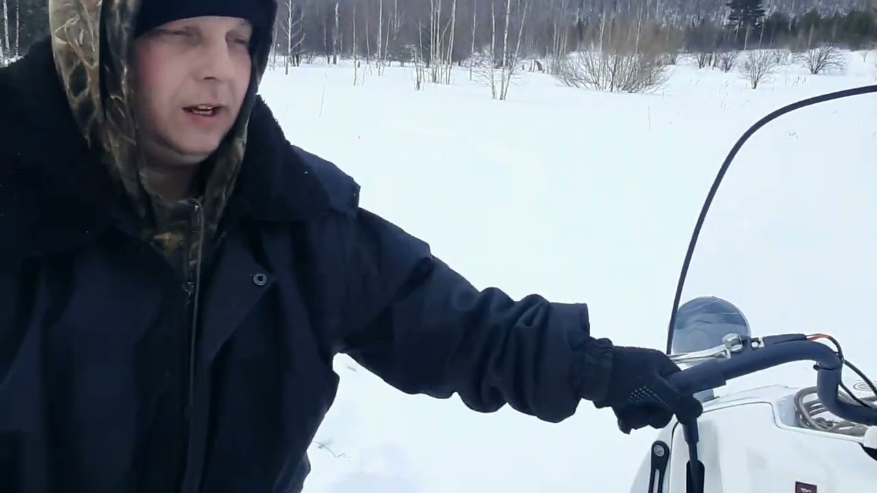 Буран 4тд. Проверка гусеницы и покатушки