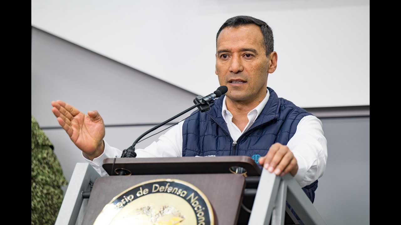 Rueda de prensa: Fuerza Pública intensifica operaciones en zonas del país para garantizar seguridad