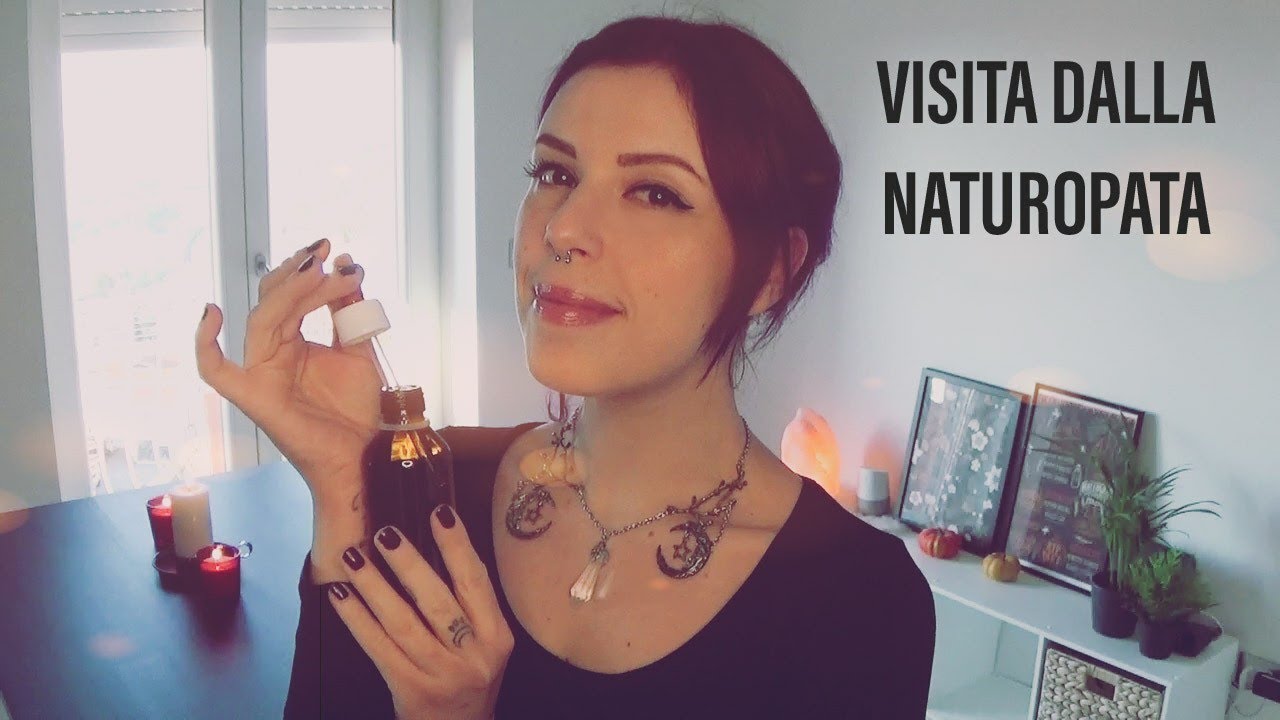 Visita dalla naturopata | ASMR roleplay