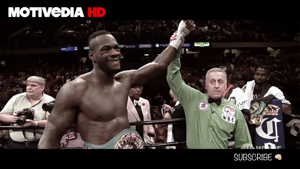 Deontay Wilder - I WILL BRING THE PAIN IN 2017 (HD) KiOsborn Delores