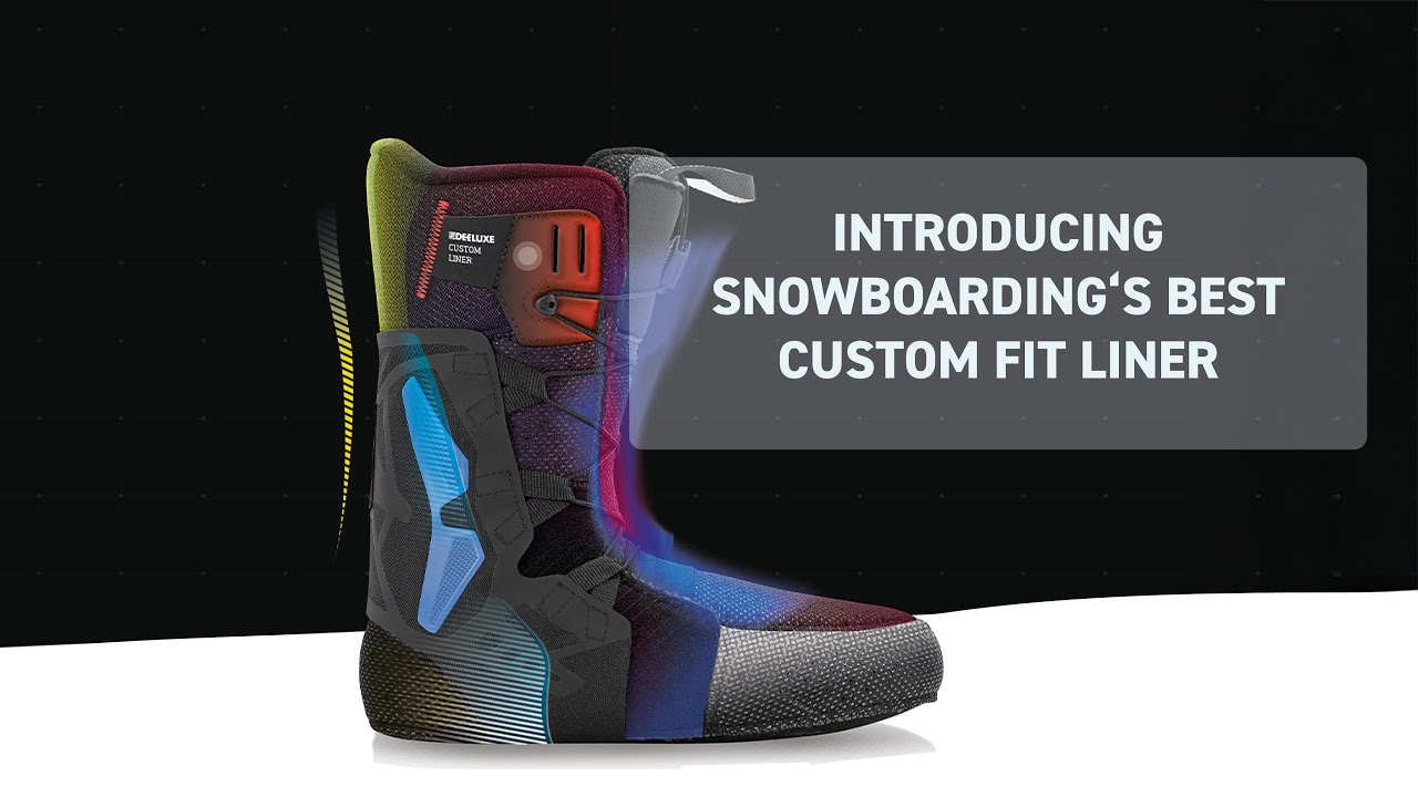 DEELUXE Custom Thermo Fit Snowboard Boot Liner