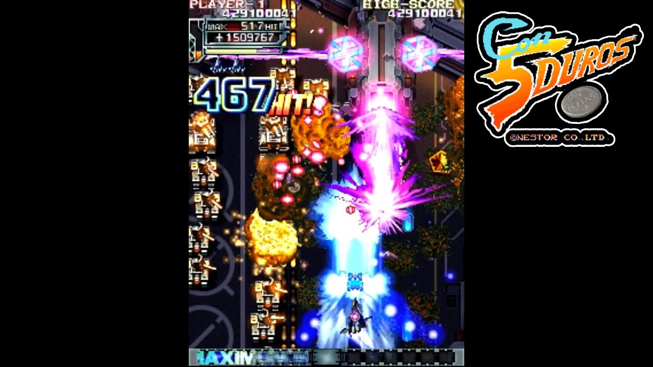 DODONPACHI DAIFUKKATSU 1.5 (TIPO-C STRONG) - 