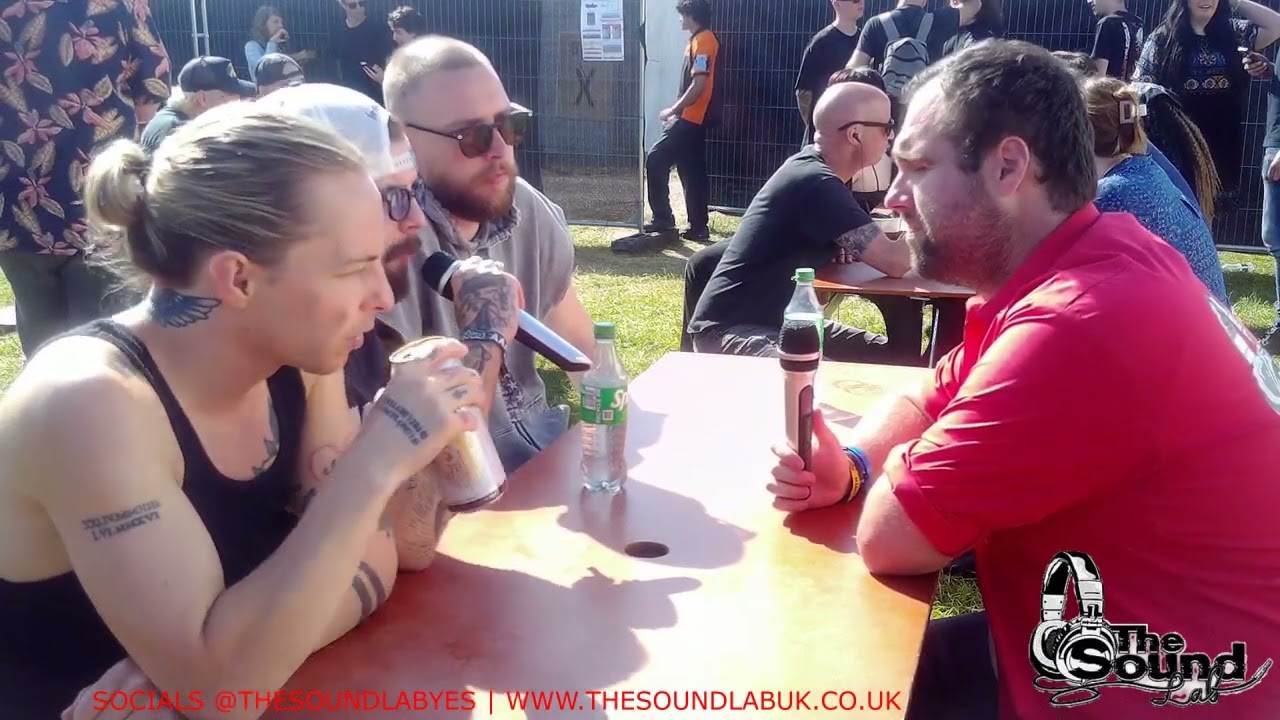 Interview with The Hunna - Slam Dunk Festival 2023
