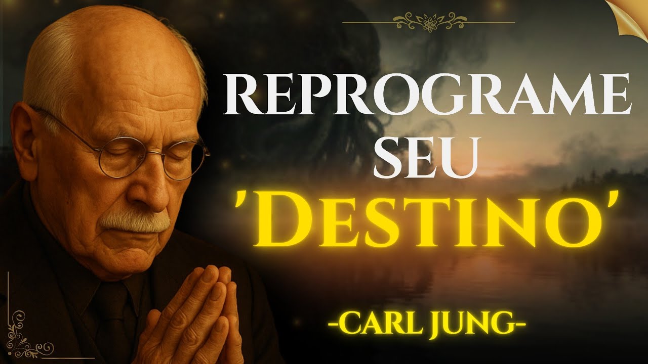 O ROTEIRO SECRETO DA SUA VIDA: A Técnica de Jung para Reprogramar Seu Destino Hoje — Carl Jung