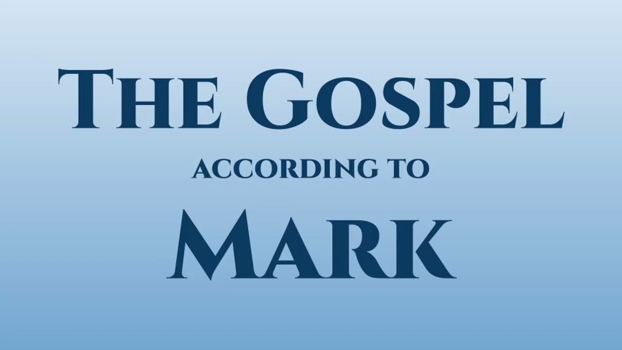 Mark - Week 1, Intro & the Intertestamental Period