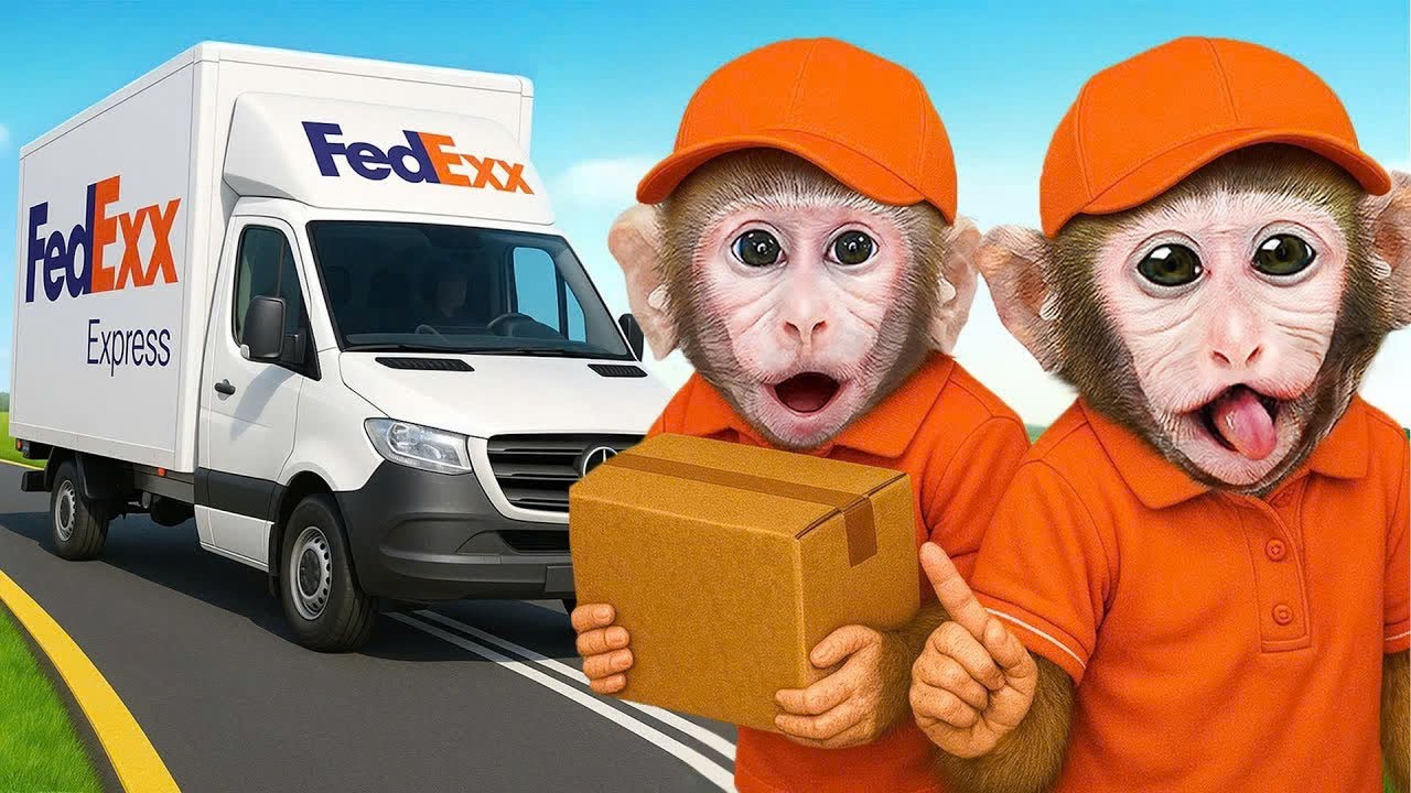 Macaco Mo Mo- Aventura superengraçada: Momo e as situações hilárias na rua!