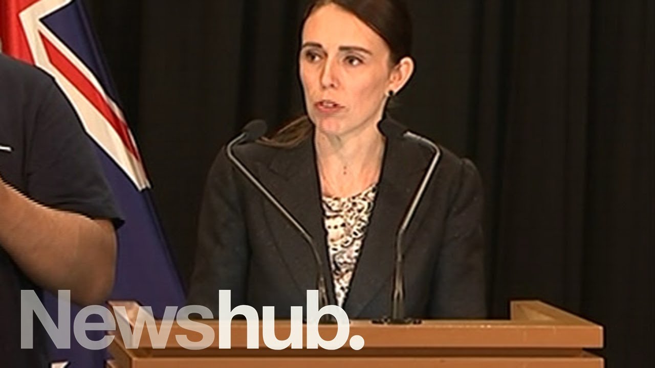 Jacinda Ardern's full announcement on changes to firearm laws in New Zealand | Newshub