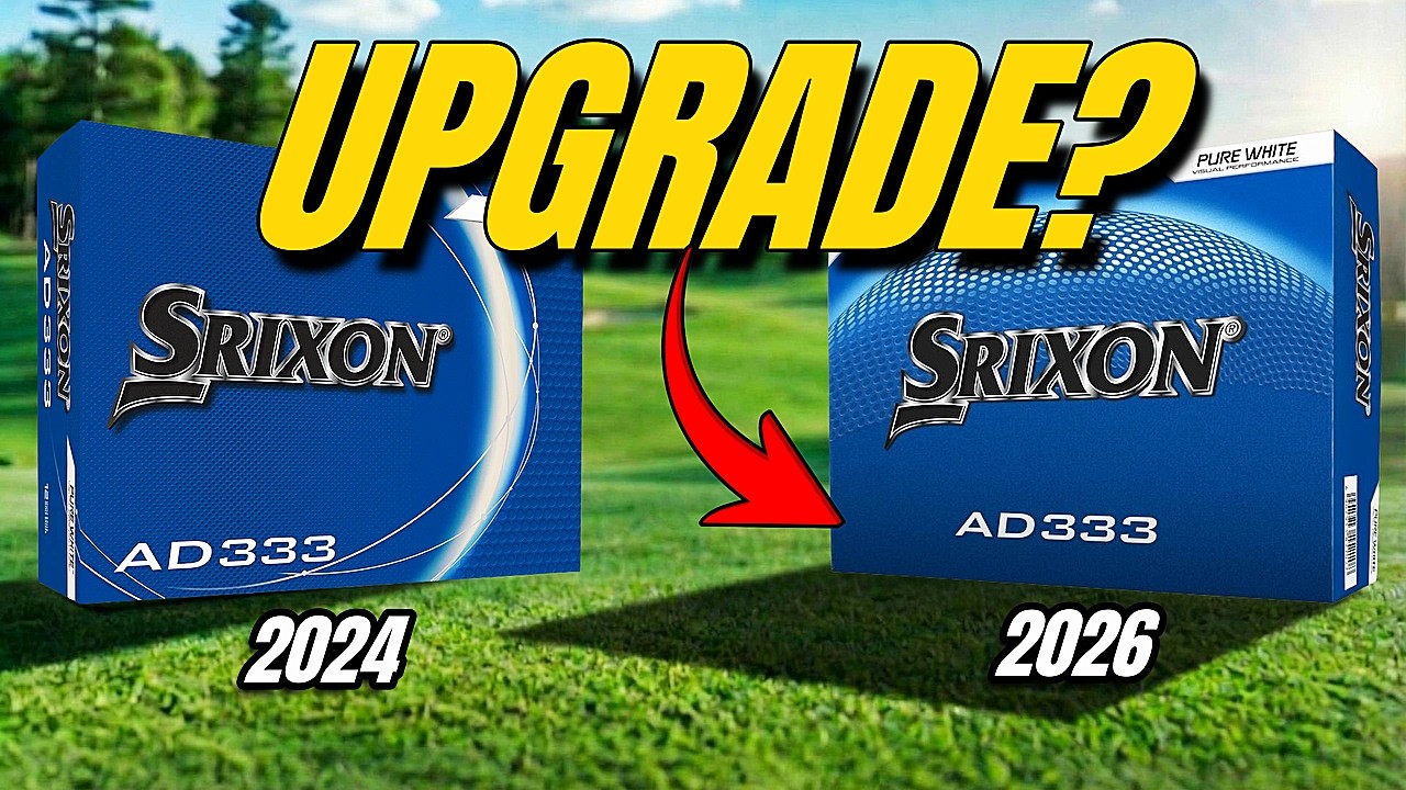 Srixon AD333 2026 Tested | Is It Better Than 2024?