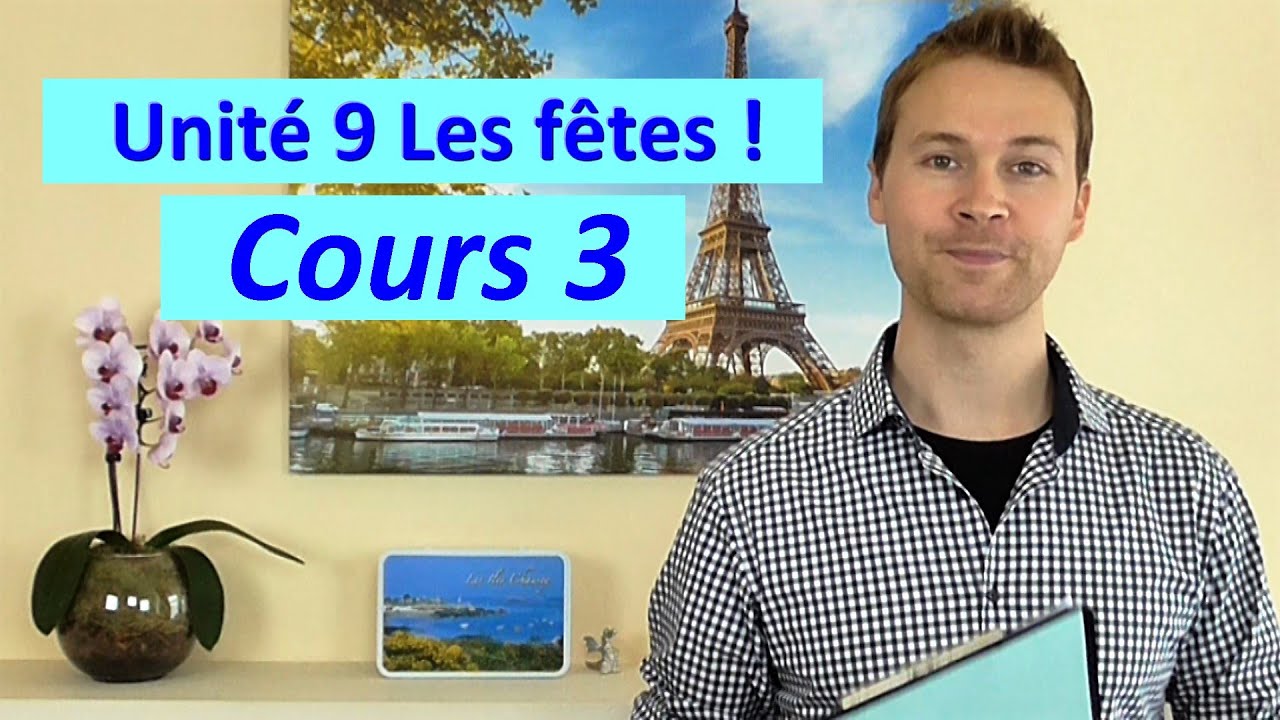 Französisch lernen Avec Plaisir Unité 9 Cours 3