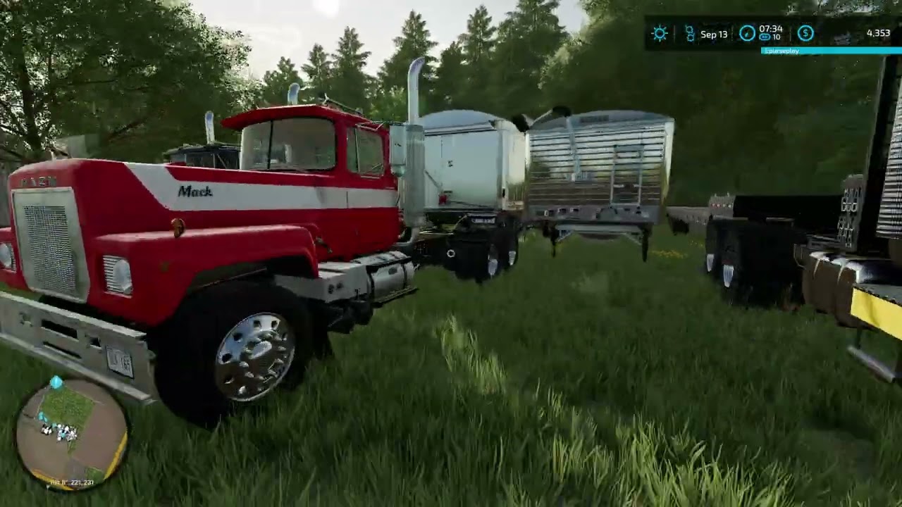 FS22 Bloomfield Farm Ep # 67: Working in Field # 1 Sep '24