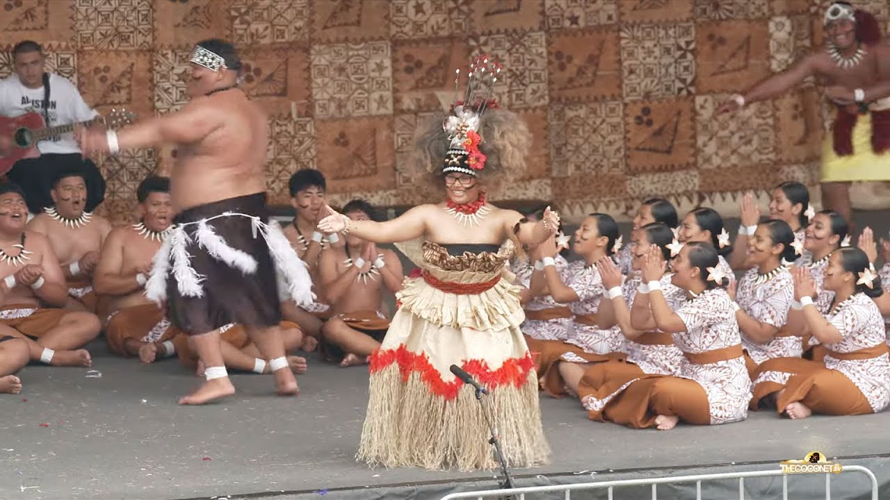 ASB Polyfest 2024 | Alfriston College Samoan Group - Full Performance