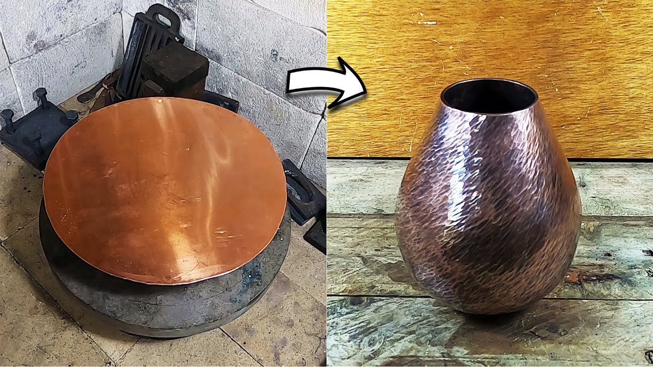 금속기물 - 회오르는 윤슬/metal vessel - whirling up yunseul