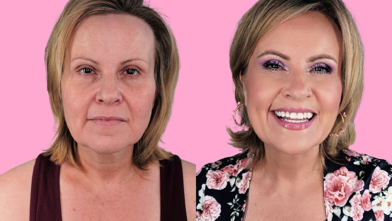 50 and FLAWLESS! Makeup Tips For Mature Skin Over 50