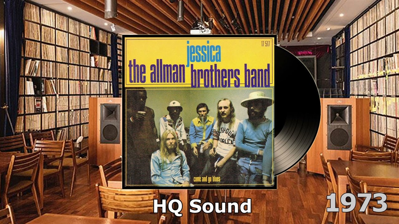 the Allman Brothers Band - Jessica 1973 HQ
