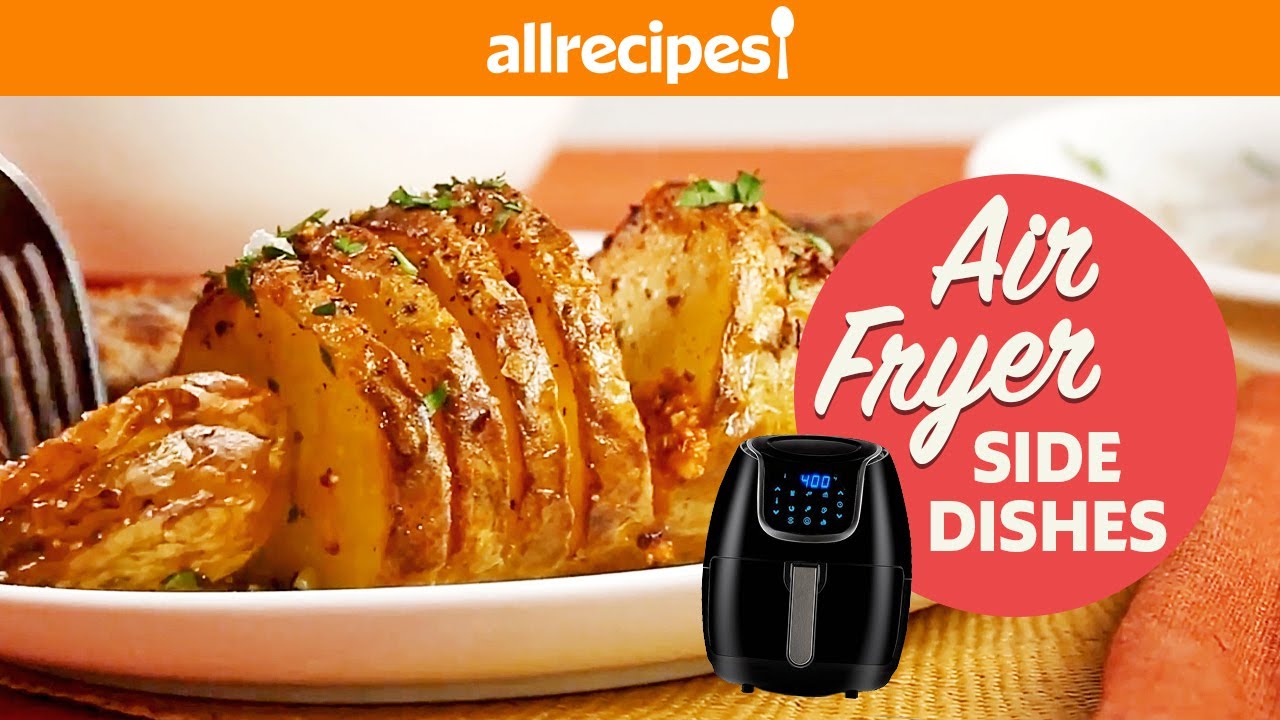 5 Tasty Air Fryer Side Dishes | Air Fryer Potatoes, Pickles, Avocado, & more! | Allrecipes.com