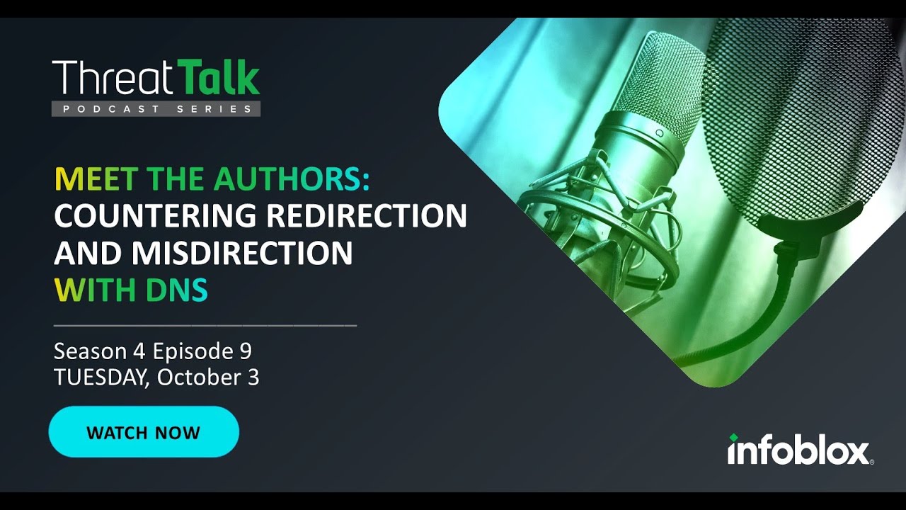 Meet the Authors: Countering Redirection and Misdirection with DNS