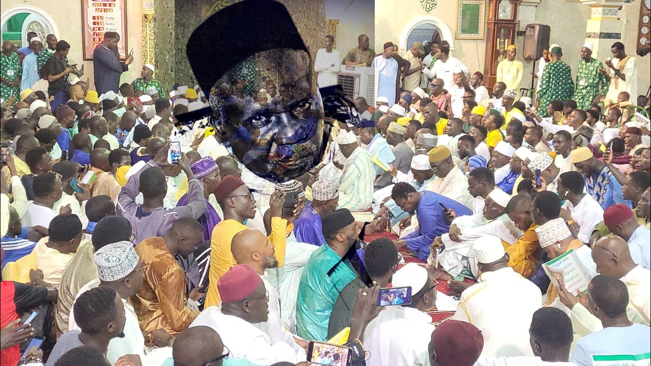 Dû jamais vu !!! Tivaouane - Burd 2023 - Nuit 1 - Mosquée Serigne Babacar Sy (rta)😭😭😭