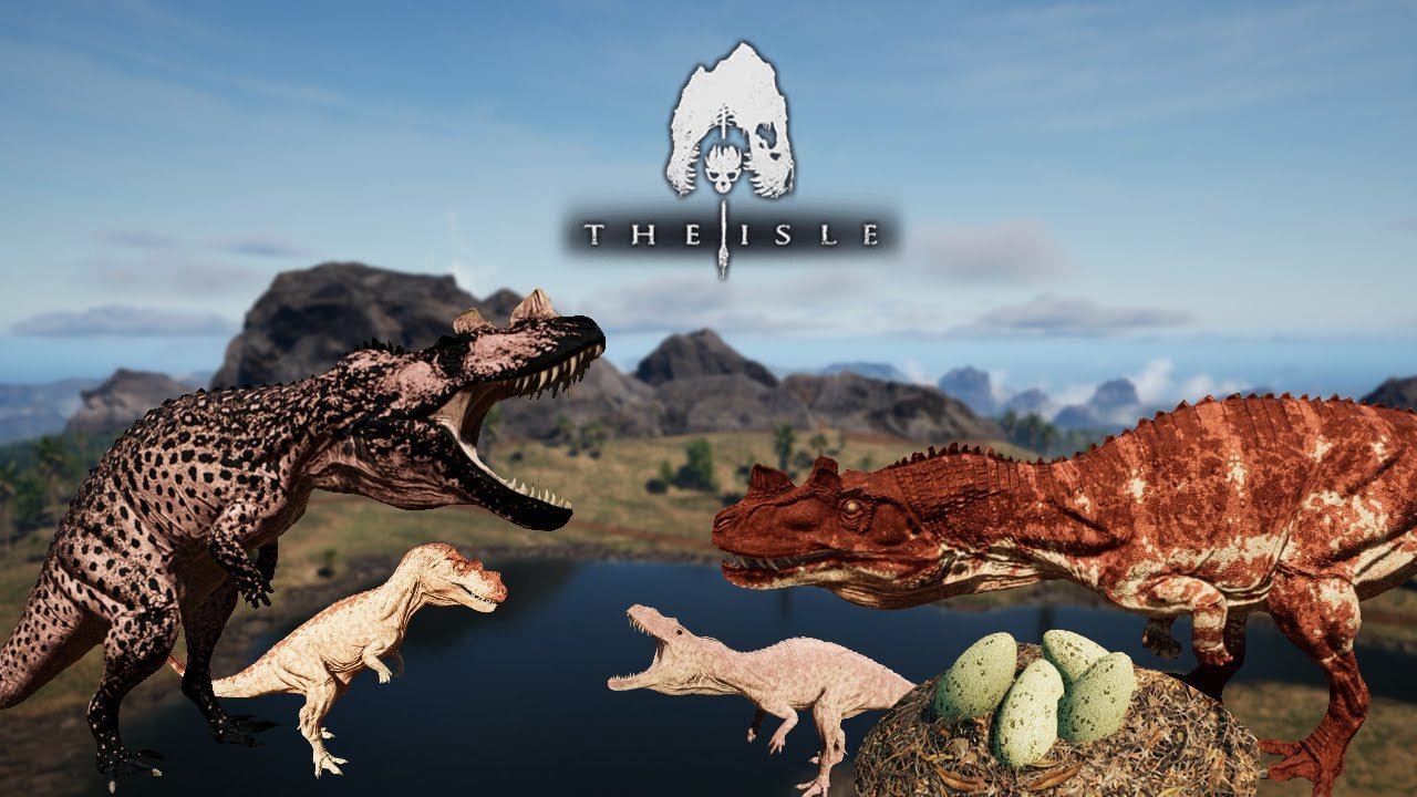 Cera Nesting! | The Hardest Nest Part 4 | Ceratosaurus Gameplay | The Isle Evrima