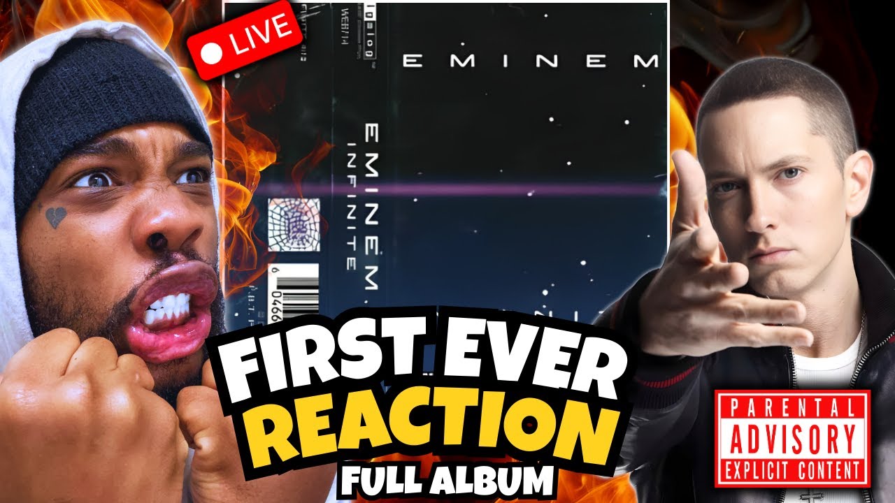 До Slim Shady… Впервые слышу Eminem – Infinite 🤯🔥