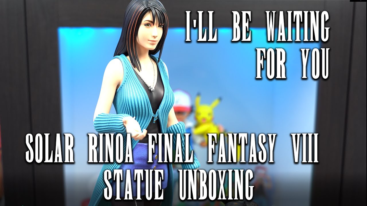 Rinoa (Final Fantasy VIII) statue by Solar Studio's | Unboxing