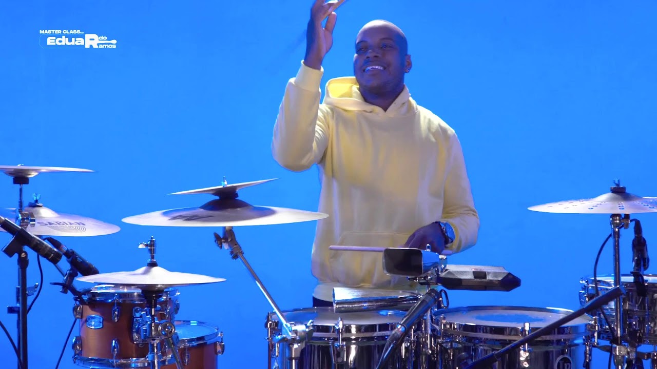 SANDUNGUITA EDUARDO RAMOS SOLO DE TIMBAL ISSAC DELGADO MASTERCLASS