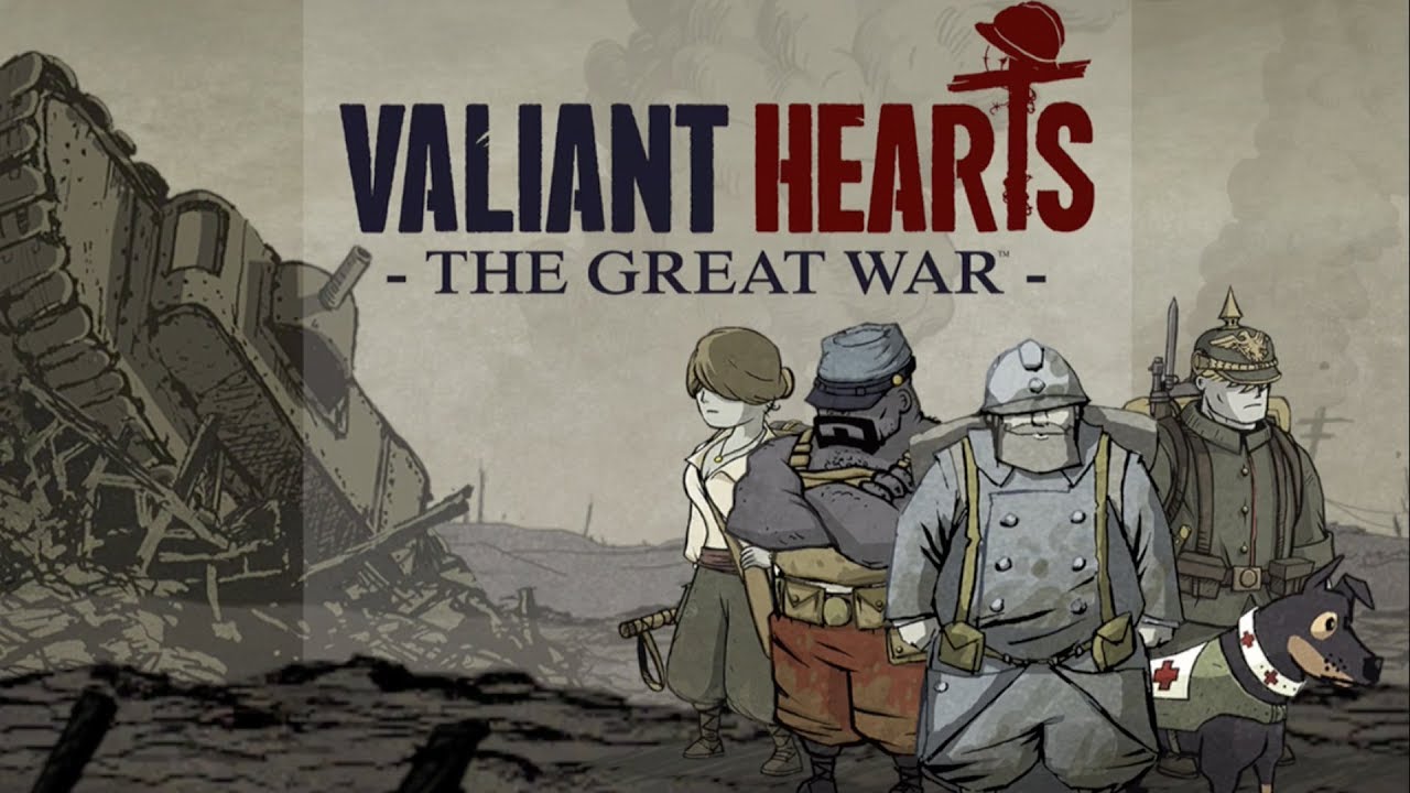 ACIKLI BİR SAVAŞ HİKAYESİ | Valiant Hearts