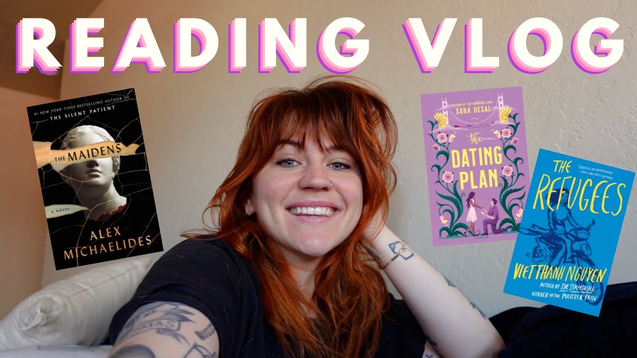 READING VLOG 📚 summer has started!!