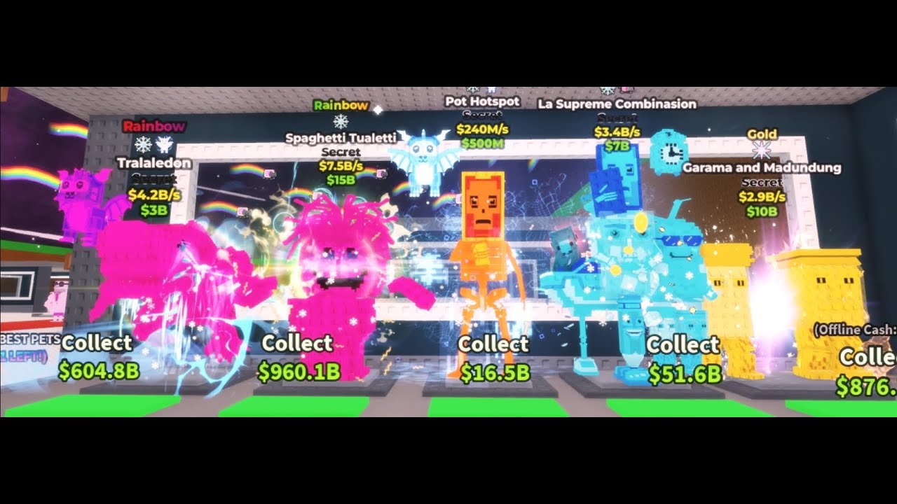 JOIN FOR A FREE... (Steal a Brainrot Trading) LIVE 🔴