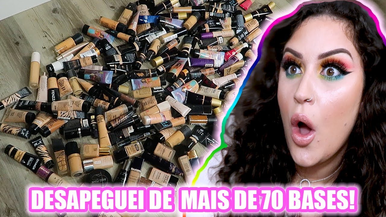 ORGANIZANDO MINHAS 500 BASES + DESAPEGOOO! | DUDA FERNANDES