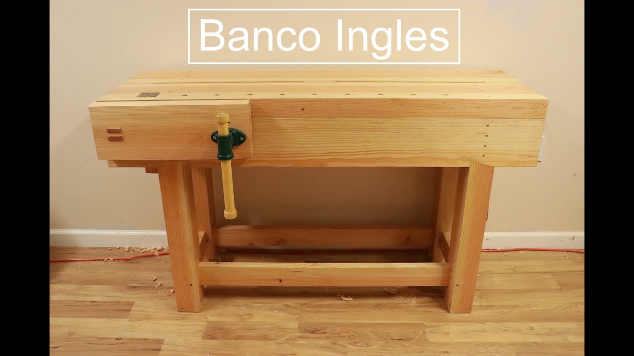 Banco de trabajo estilo Ingles (Banco Nicholson)
