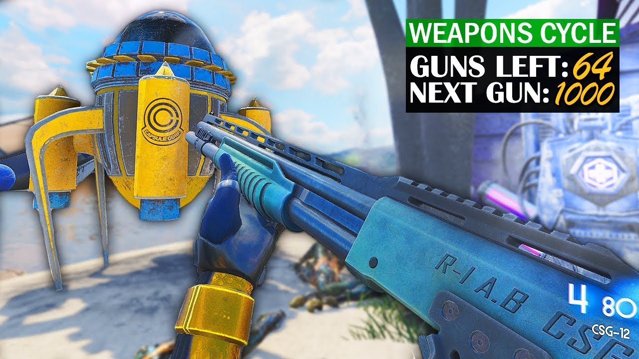 COD ONLINE MODDED WEAPONS ARE THE BEST