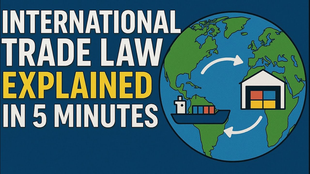 International Trade Law Explained in 5 Minutes | Mind Flux