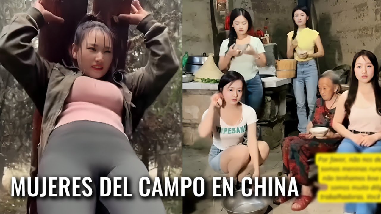 LA VIDA SUFRIDA EN LA ZONA RURAL DE CHINA