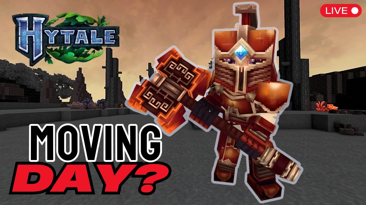 Finding A Place For My Man Cave! | !merch !rogue