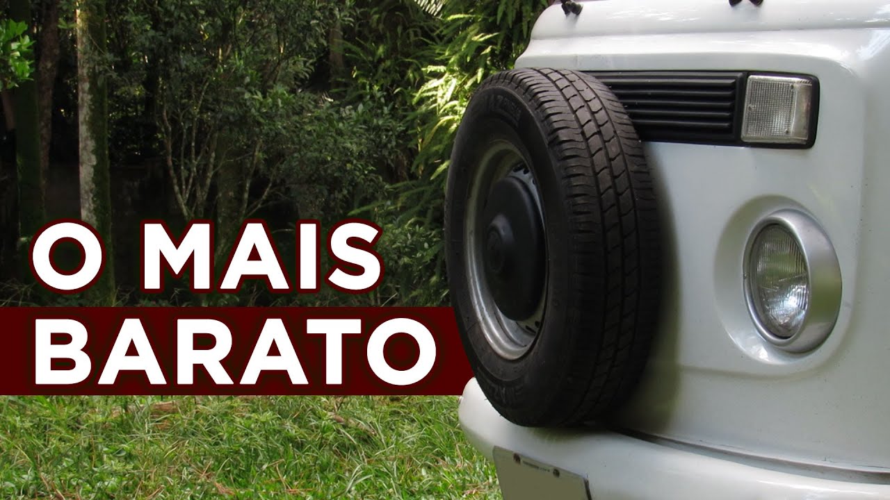 Como colocar o ESTEPE na FRENTE da KOMBI - Suporte dianteiro de estepe para Kombi Home