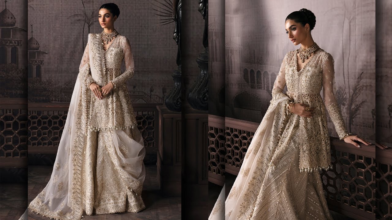 Afrozeh New Wedding Collection 2024 | Code Helena
