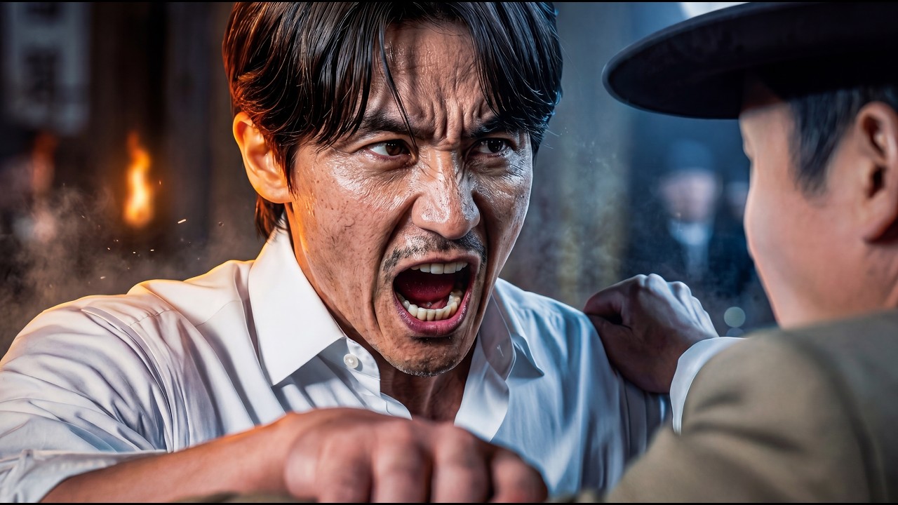 💥 실존 신마적 vs 김두한 EP.4 | 싸움의 시작