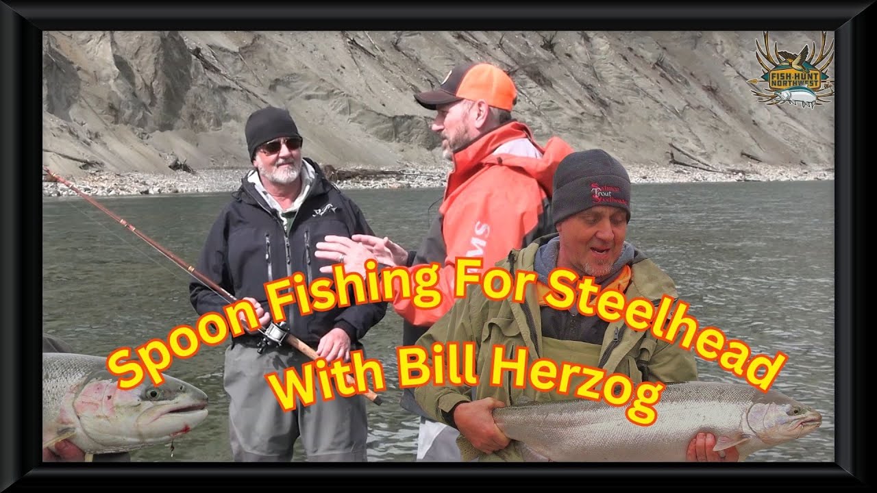 Bill Herzog-  Spoon Fishing for Steelhead...  FHN On The Water