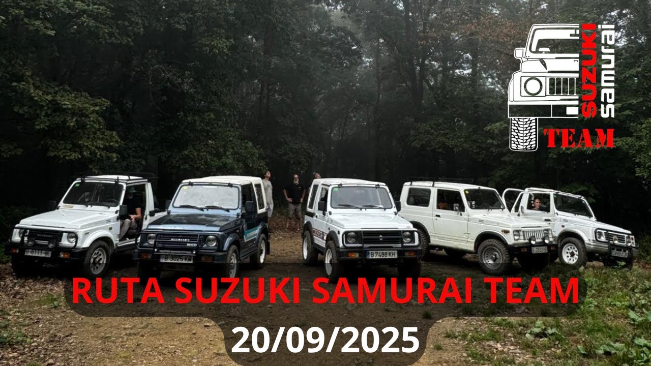 RUTA SUZUKI SAMURAI TEAM | 20/09/2025