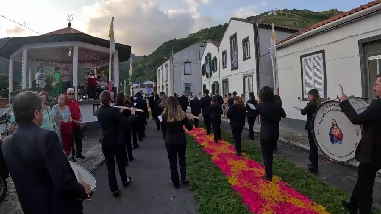 Procissão da Nossa Senhora da Graça Faial da Terra 10.09.2023