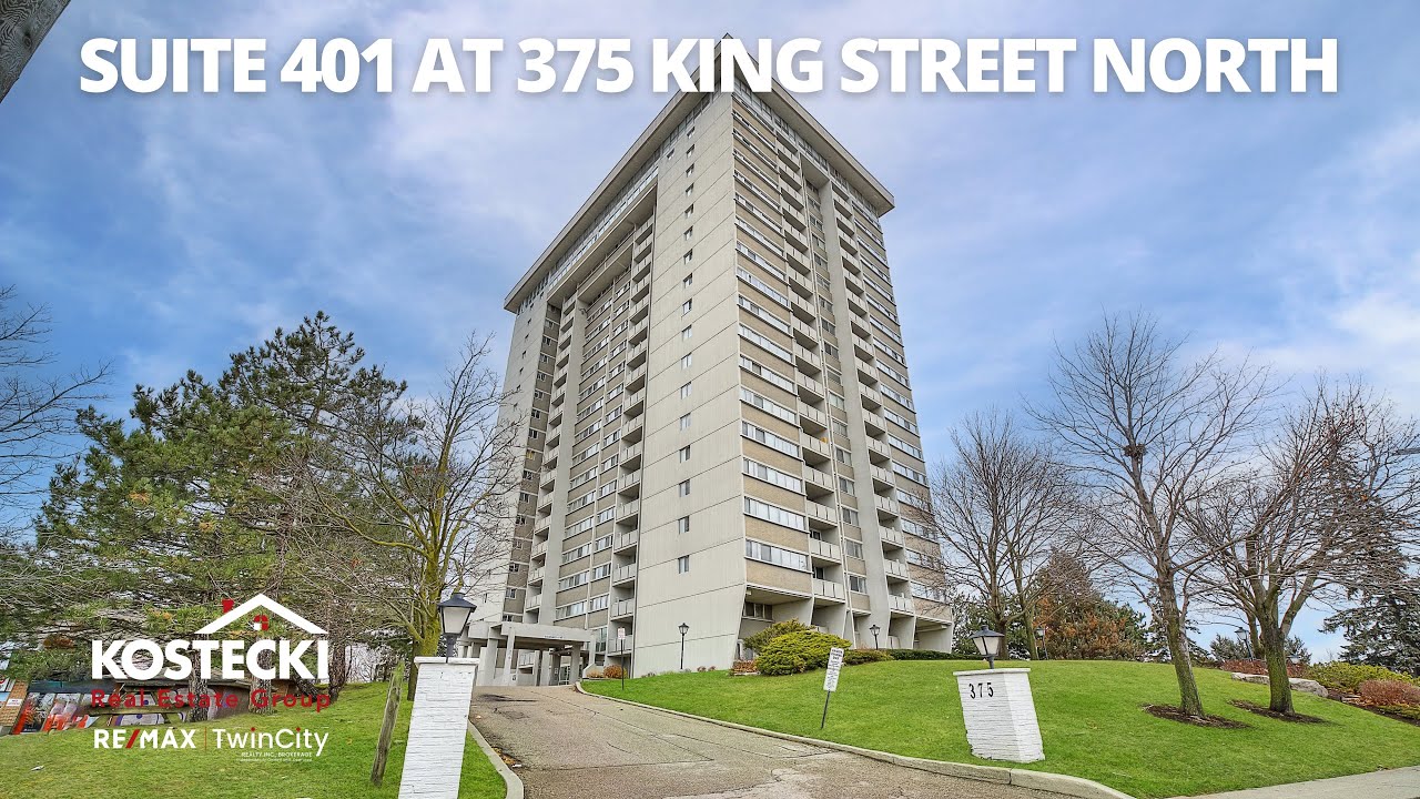 Waterloo Real Estate Video - Suite 401 at 375 King Street North - Columbia Place