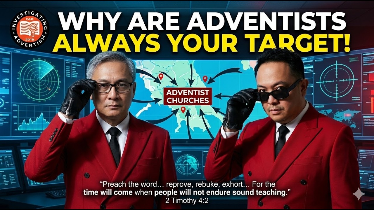 Why Are Adventists Always Your Target? #exadventist  #adventism  #facts