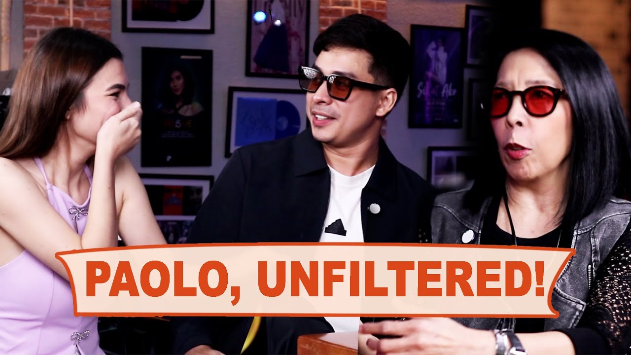 Paolo Gumabao, reveals everything! With GF Monina Lawrence | Dollywood Ph
