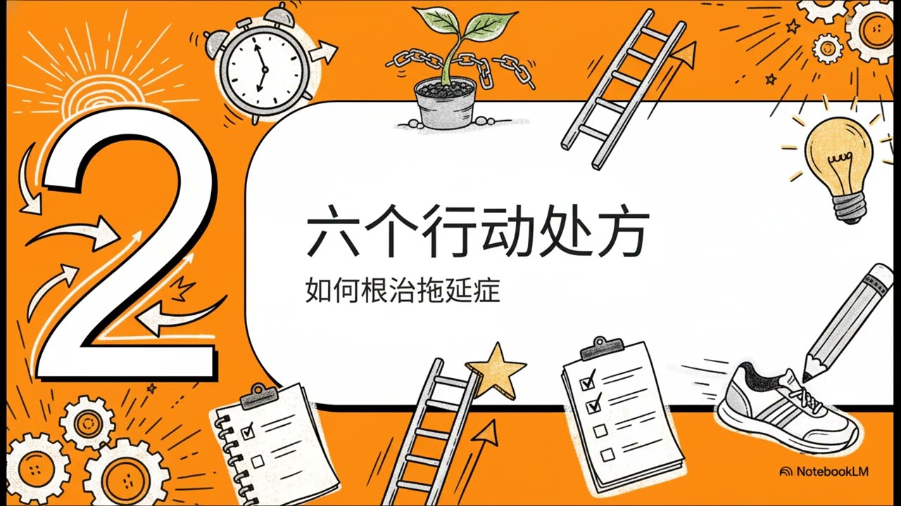 閱讀EP7-拖延症對人生的五個危害和六個改善處方