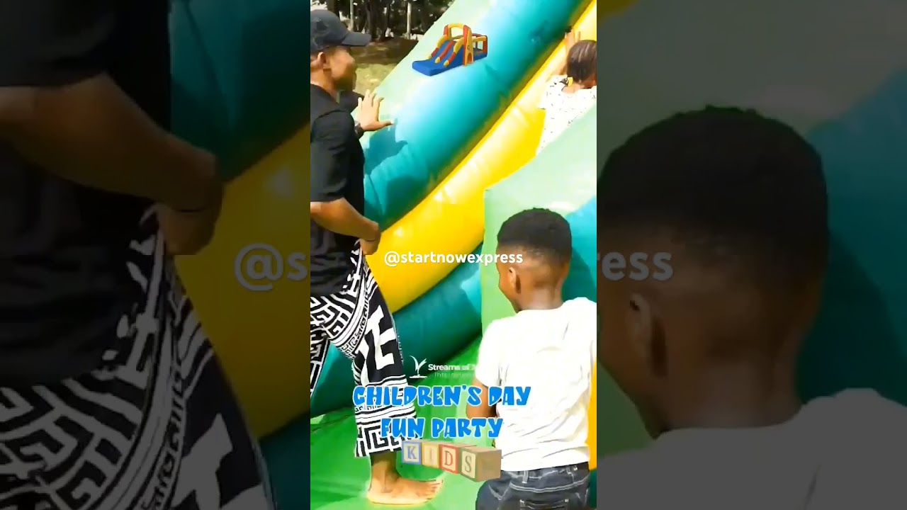 😍 Pastor Jerry Eze celebrates children's day with Streams of Joy family #pastorjerryeze #shorts
