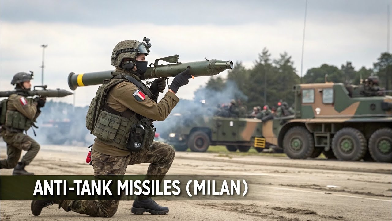 Missile Antichar MILAN : La r&eacute;f&eacute;rence fran&ccedil;aise du combat terrestre