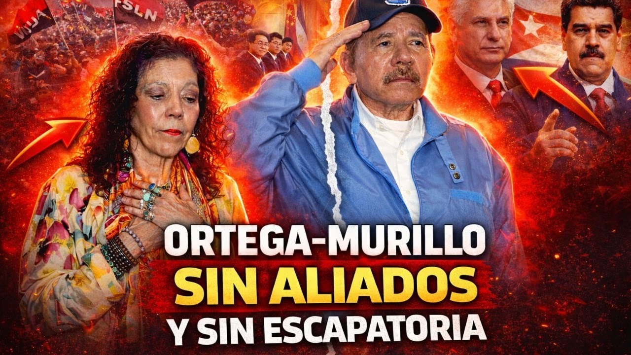 Ortega-Murillo sin aliados y sin salida