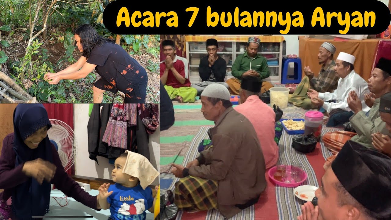 ACARA 7 BULANNYA ARYAN