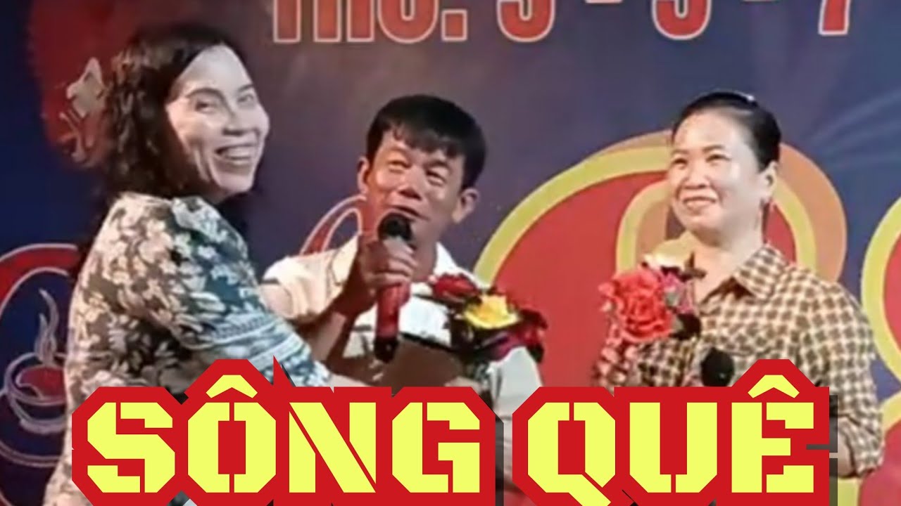 Sông Quê.Sáng tác : Đinh Trầm Ca.Trình bày : Kim Loan - Hoàng Giang
